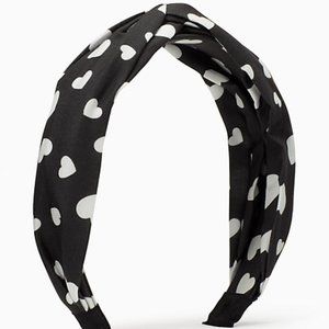 kate spade heart headband